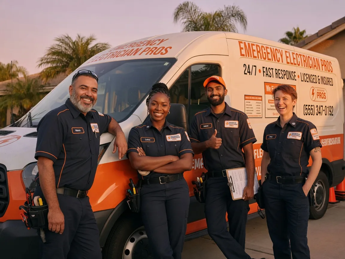 Emergency Electrician company in Fullerton, ND