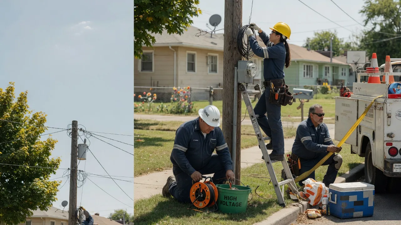 Emergency Electrician in Fullerton, ND near me